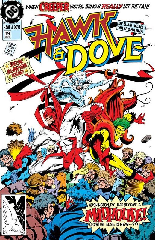 Hawk & Dove (1989-) #19 (NOOK Comics with Zoom View)