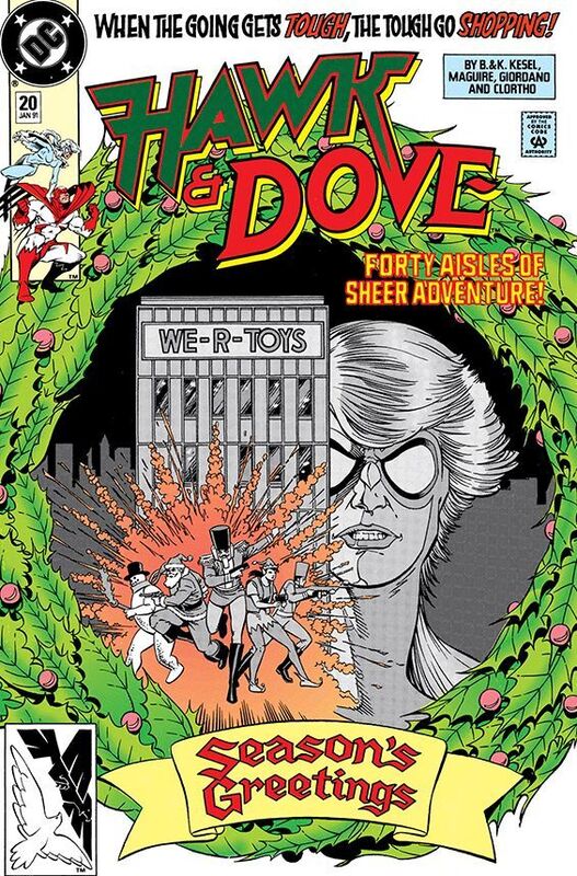 Hawk & Dove (1989-) #20 (NOOK Comics with Zoom View)
