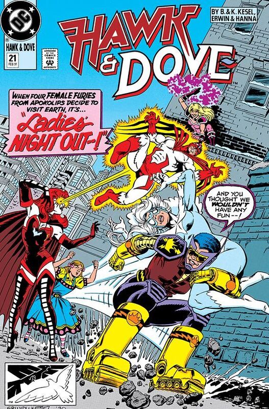 Hawk & Dove (1989-) #21 (NOOK Comics with Zoom View)