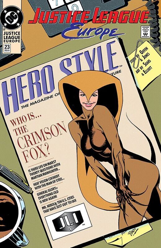 Justice League Europe (1989-) #23 (NOOK Comics with Zoom View)