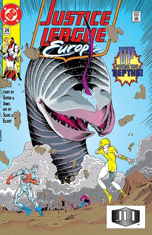Justice League Europe (1989-) #24 (NOOK Comics with Zoom View)