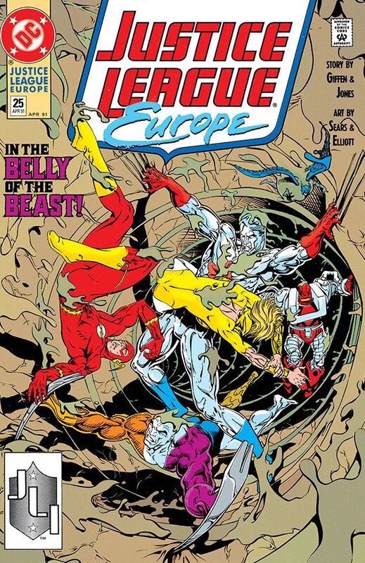 Justice League Europe (1989-) #25 (NOOK Comics with Zoom View)