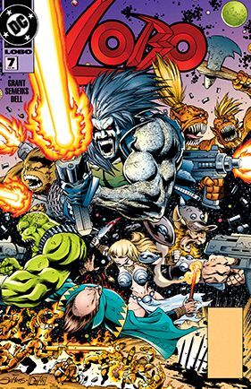 Lobo (1993-) #7 (NOOK Comics with Zoom View)