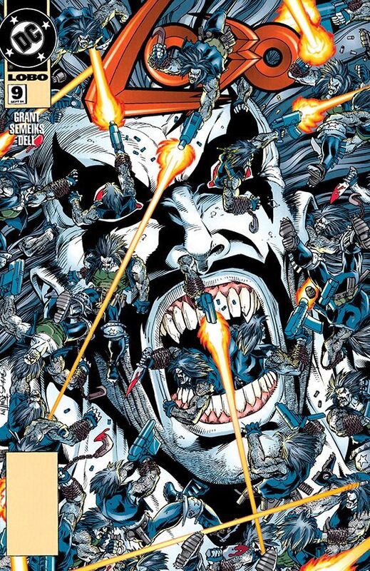 Lobo (1993-) #9 (NOOK Comics with Zoom View)
