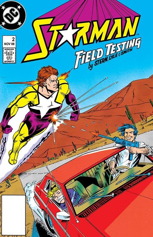 Starman (1988-) #2 (NOOK Comics with Zoom View)