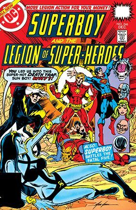 Superboy and the Legion of Super-Heroes (1977-) #246 (NOOK Comics with Zoom View)