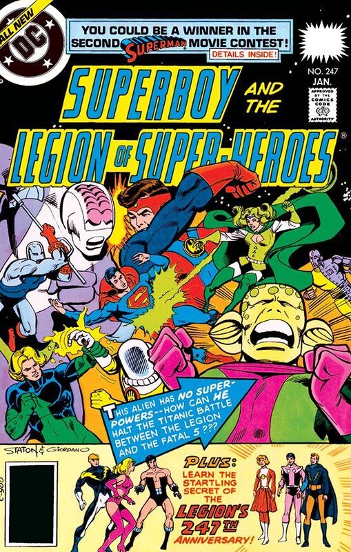 Superboy and the Legion of Super-Heroes (1977-) #247 (NOOK Comics with Zoom View)