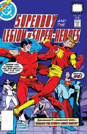 Superboy and the Legion of Super-Heroes (1977-) #248 (NOOK Comics with Zoom View)