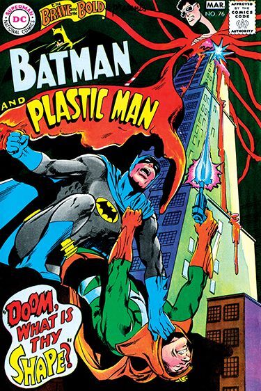 The Brave and the Bold (1955-) #76 (NOOK Comics with Zoom View)