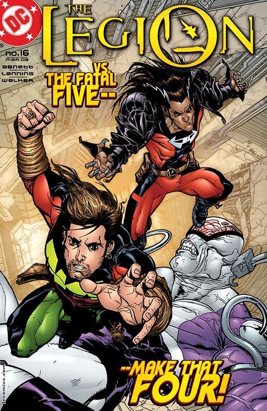 The Legion (2001-) #16 (NOOK Comics with Zoom View)
