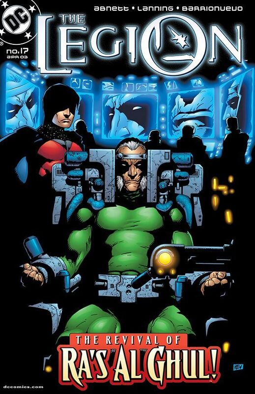 The Legion (2001-) #17 (NOOK Comics with Zoom View)