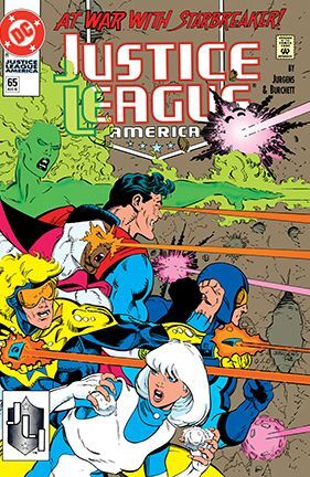 Justice League America (1987-) #65 (NOOK Comics with Zoom View)