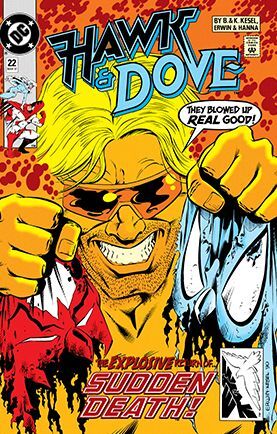 Hawk & Dove (1989-) #22 (NOOK Comics with Zoom View)