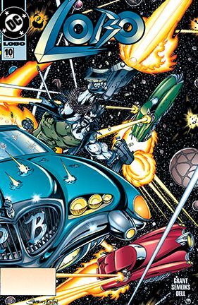 Lobo (1993-) #10 (NOOK Comics with Zoom View)