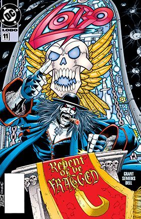 Lobo (1993-) #11 (NOOK Comics with Zoom View)