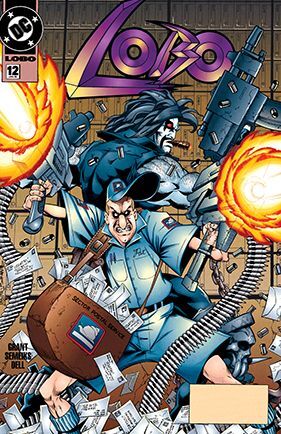 Lobo (1993-) #12 (NOOK Comics with Zoom View)