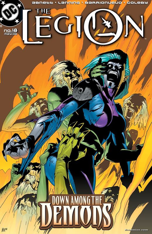 The Legion (2001-) #18 (NOOK Comics with Zoom View)