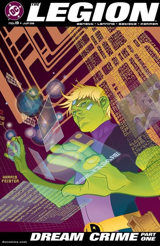 The Legion (2001-) #19 (NOOK Comics with Zoom View)