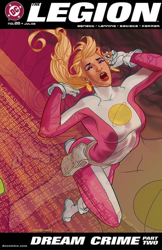 The Legion (2001-) #20 (NOOK Comics with Zoom View)