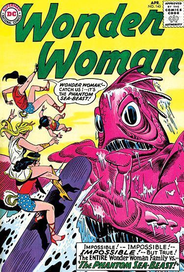 Wonder Woman (1942-) #145 (NOOK Comics with Zoom View)