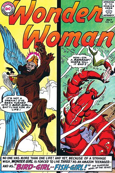 Wonder Woman (1942-) #147 (NOOK Comics with Zoom View)