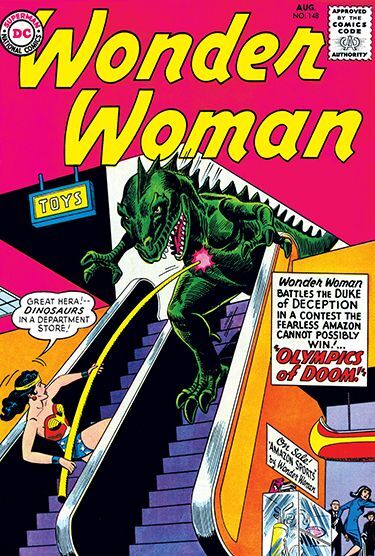 Wonder Woman (1942-) #148 (NOOK Comics with Zoom View)