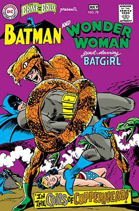 The Brave and the Bold (1955-) #78 (NOOK Comics with Zoom View)