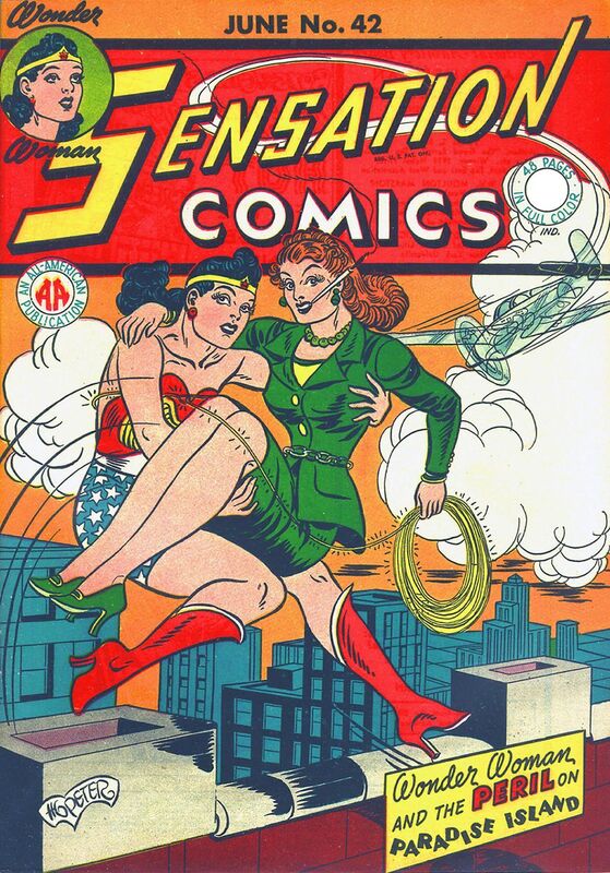 Sensation Comics (1942-) #42 (NOOK Comics with Zoom View)