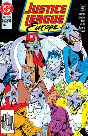 Justice League Europe (1989-) #26 (NOOK Comics with Zoom View)