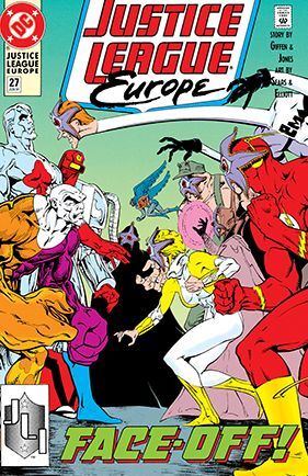 Justice League Europe (1989-) #27 (NOOK Comics with Zoom View)