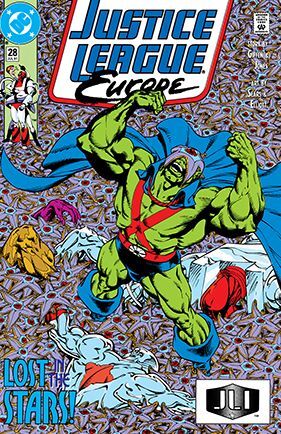 Justice League Europe (1989-) #28 (NOOK Comics with Zoom View)