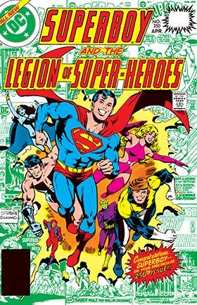 Superboy and the Legion of Super-Heroes (1977-) #250 (NOOK Comics with Zoom View)