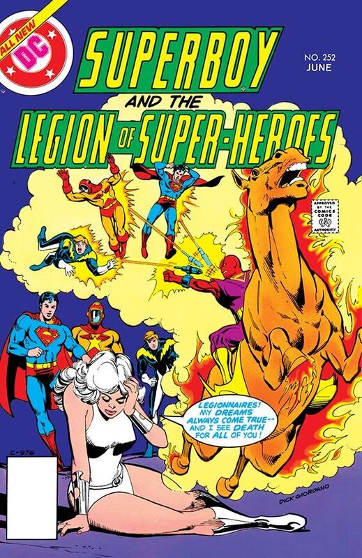 Superboy and the Legion of Super-Heroes (1977-) #252 (NOOK Comics with Zoom View)