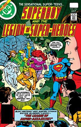 Superboy and the Legion of Super-Heroes (1977-) #253 (NOOK Comics with Zoom View)