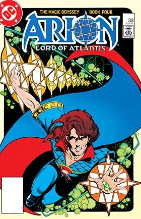 Arion, Lord of Atlantis (1982-) #33 (NOOK Comics with Zoom View)