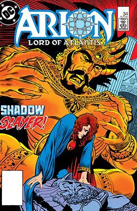Arion, Lord of Atlantis (1982-) #34 (NOOK Comics with Zoom View)