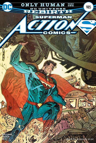 Action Comics (2016-) #985 (NOOK Comics with Zoom View)