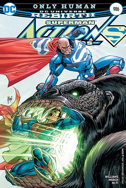Action Comics (2016-) #986 (NOOK Comics with Zoom View)