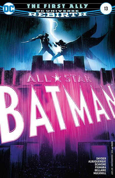 All Star Batman (2016-) #13 (NOOK Comics with Zoom View)
