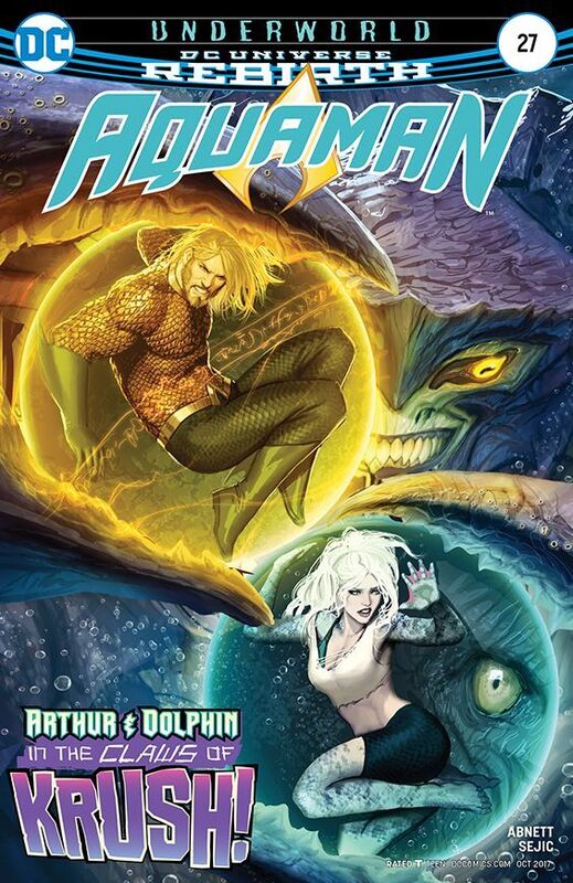 Aquaman (2016-) #27 (NOOK Comics with Zoom View)
