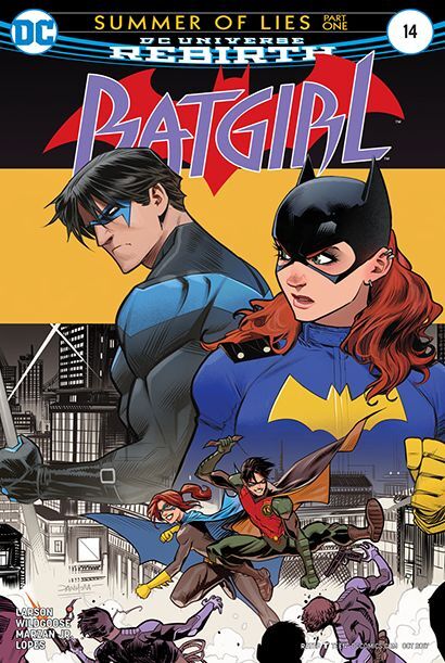 Batgirl (2016-) #14 (NOOK Comics with Zoom View)