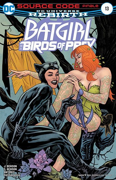 Batgirl and the Birds of Prey (2016-) #13 (NOOK Comics with Zoom View)
