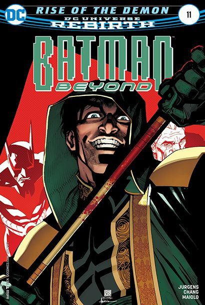 Batman Beyond (2016-) #11 (NOOK Comics with Zoom View)
