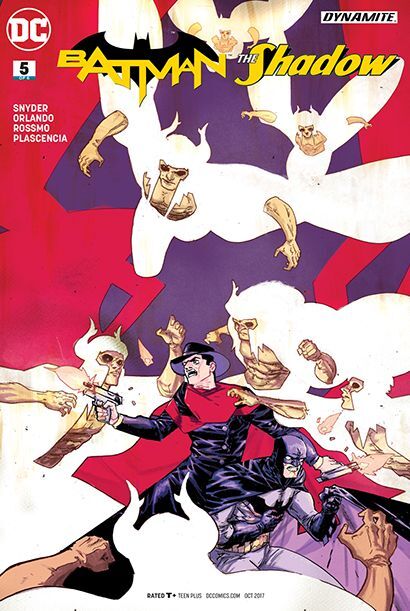 Batman/Shadow (2017-) #5 (NOOK Comics with Zoom View)
