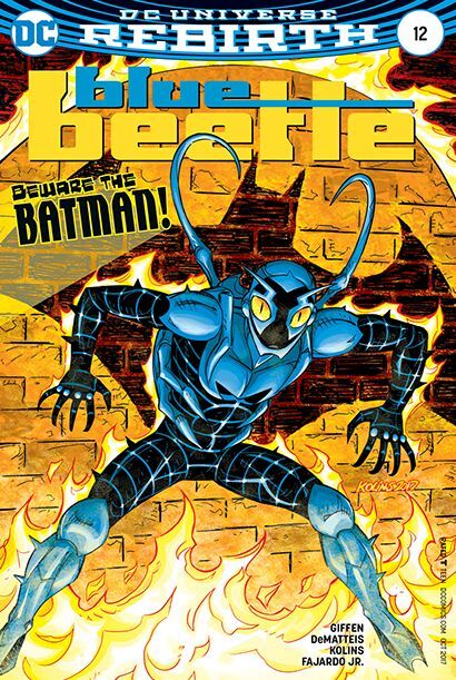 Blue Beetle (2016-) #12 (NOOK Comics with Zoom View)
