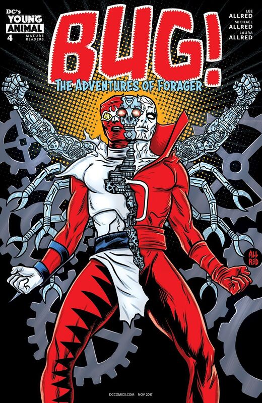 Bug! The Adventures of Forager (2017-) #4