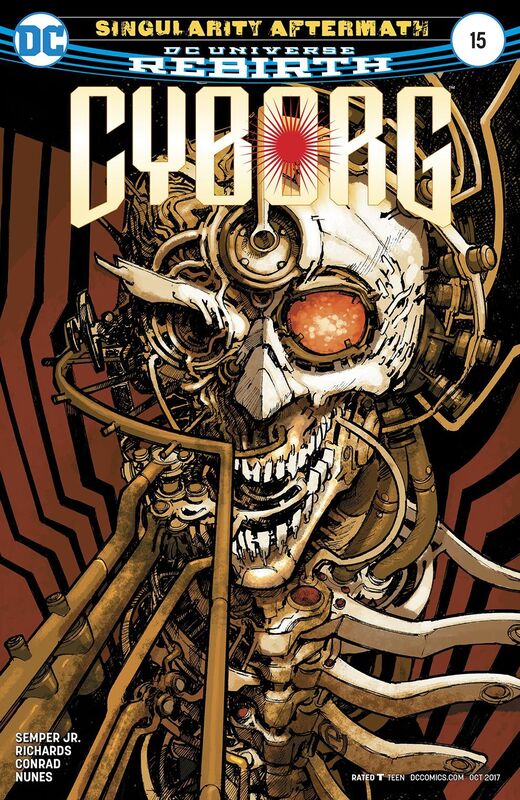 Cyborg (2016-) #15 (NOOK Comics with Zoom View)