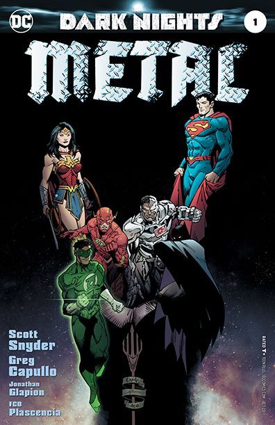 Dark Nights: Metal (2017-) #1 (NOOK Comics with Zoom View)