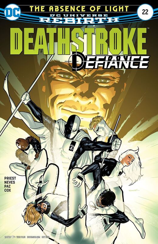 Deathstroke (2016-) #22 (NOOK Comics with Zoom View)
