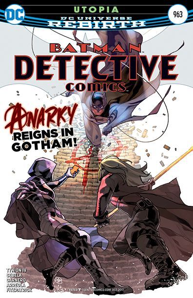 Detective Comics (2016-) #963 (NOOK Comics with Zoom View)